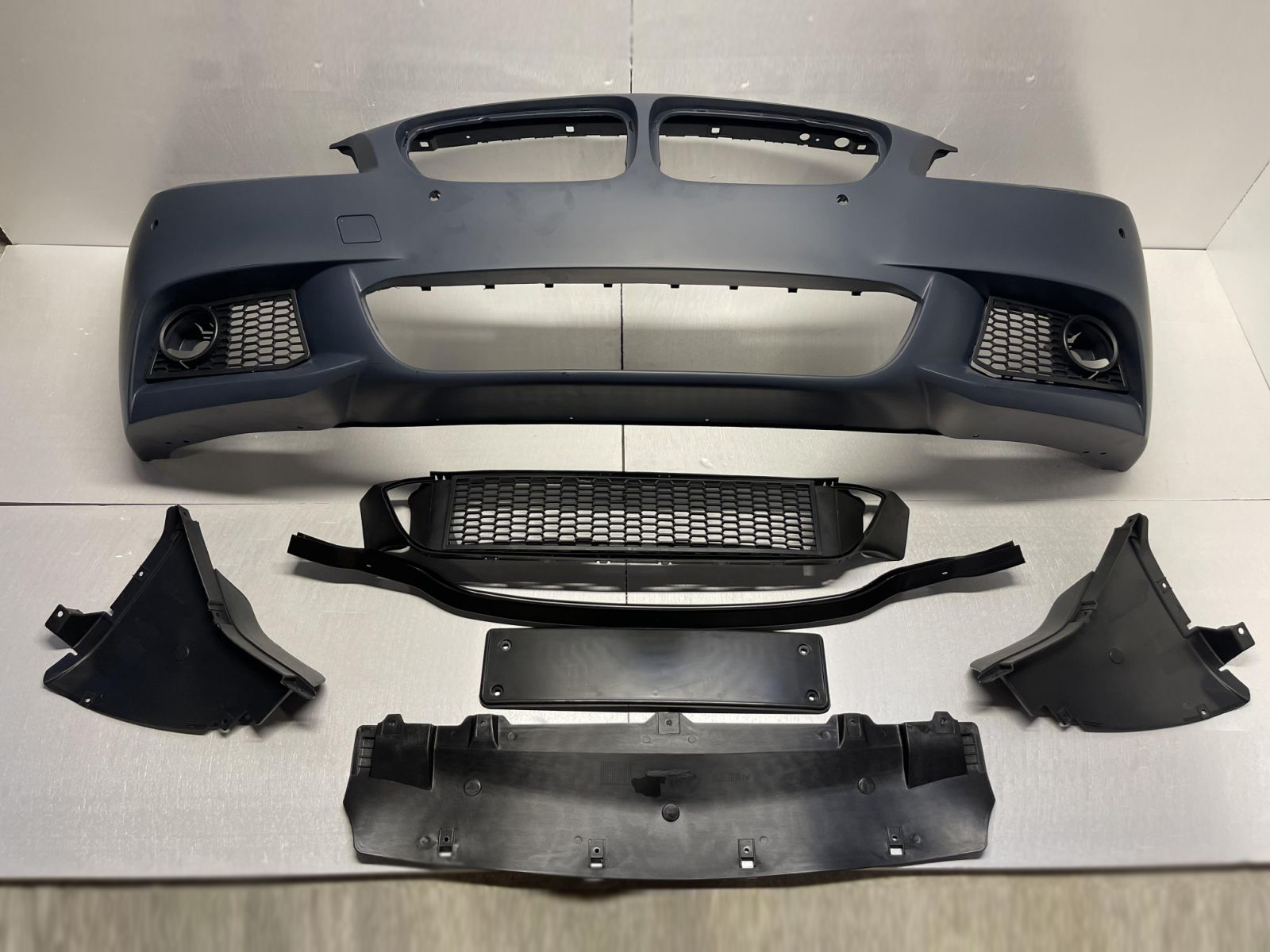 BMW 5 Series F10 (2010-2013) Front Bumper M-Tech Style